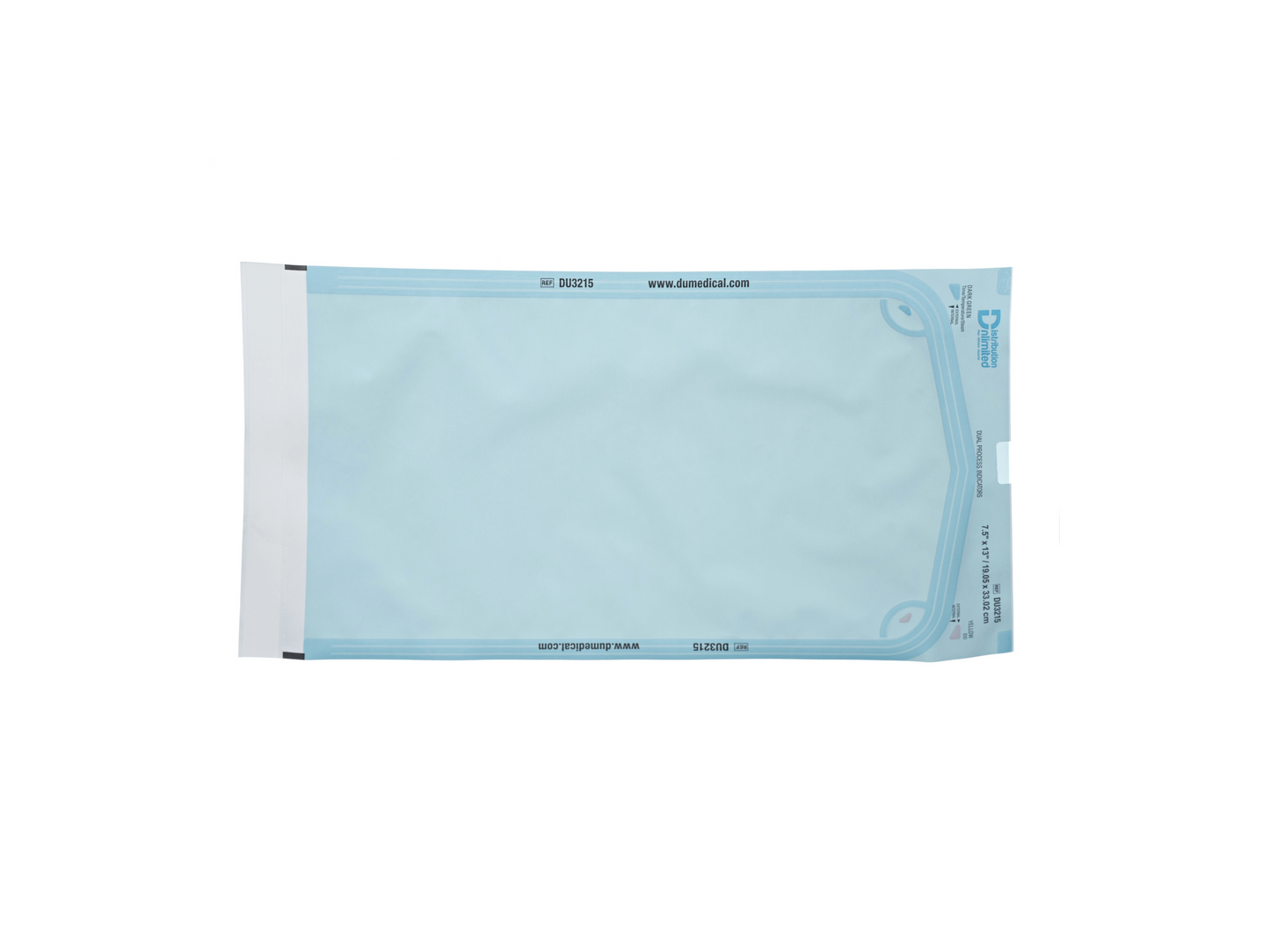 Self Sealing Sterilization Pouches 7.5" x 13" 200/BX