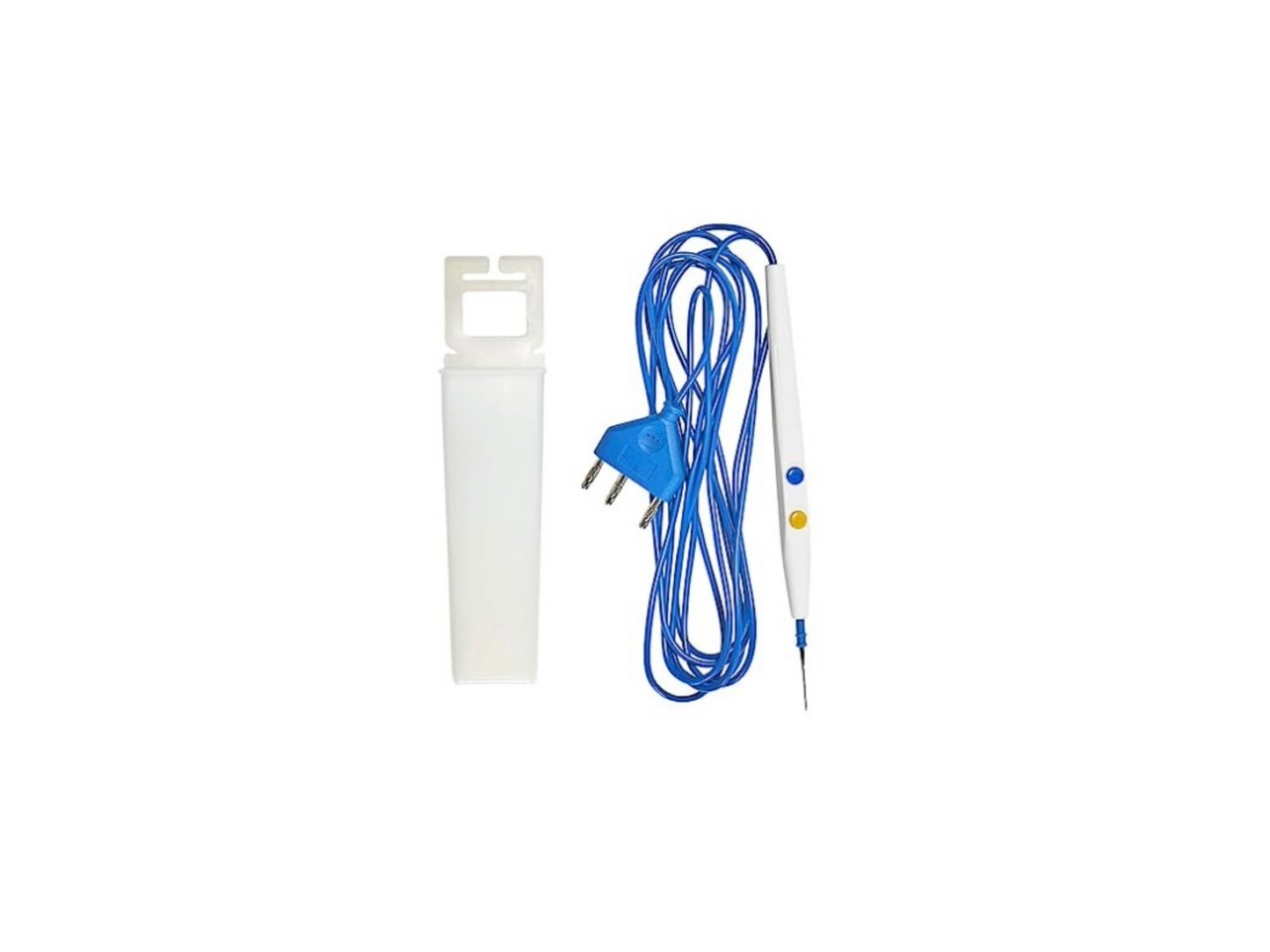 Electrosurgical Pencil Stainless Steel w/Holster 40/BX