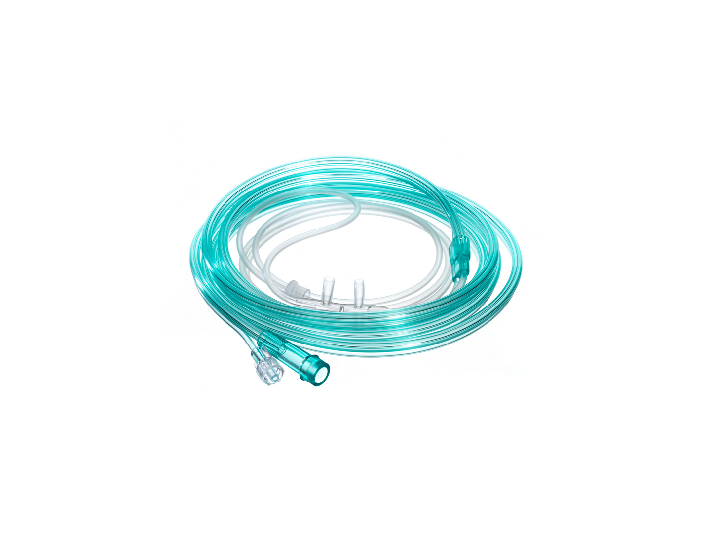 ETCO2 Nasal Cannula 7" Tubing 100/CS