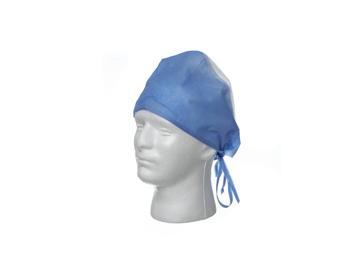 Surgeon's Cap w/Ties, Blue 100/BX